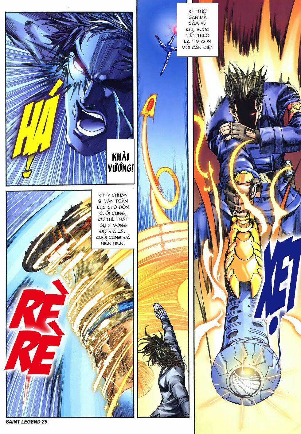 Bát Tiên Đạo - Chapter 59 - Trang 25