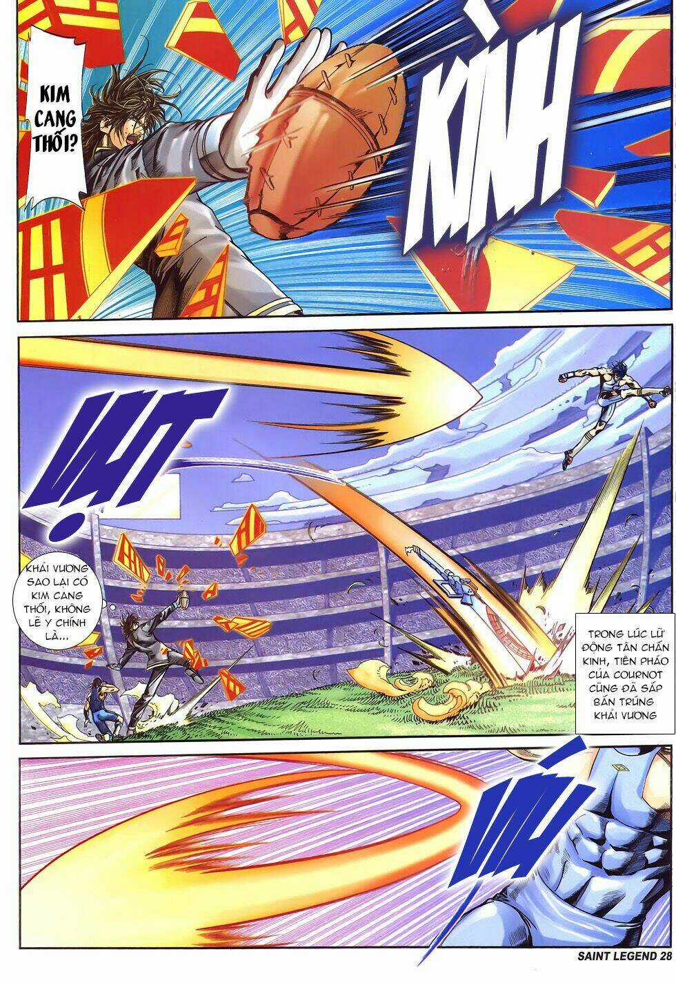 Bát Tiên Đạo - Chapter 59 - Trang 27