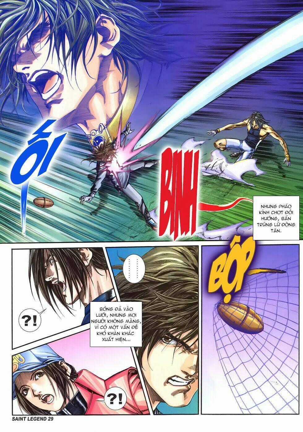 Bát Tiên Đạo - Chapter 59 - Trang 28