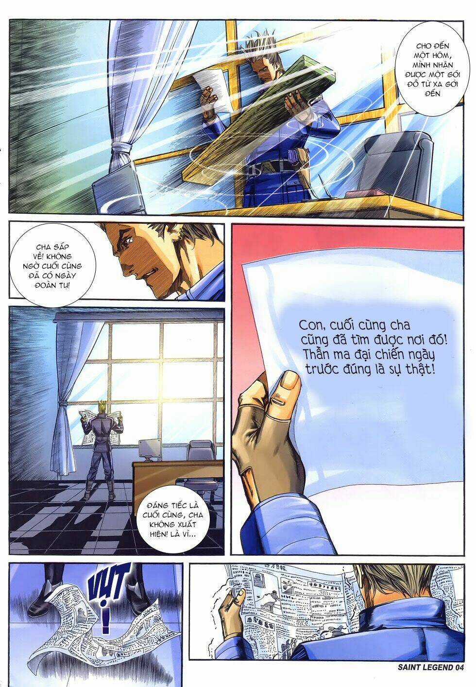 Bát Tiên Đạo - Chapter 59 - Trang 4