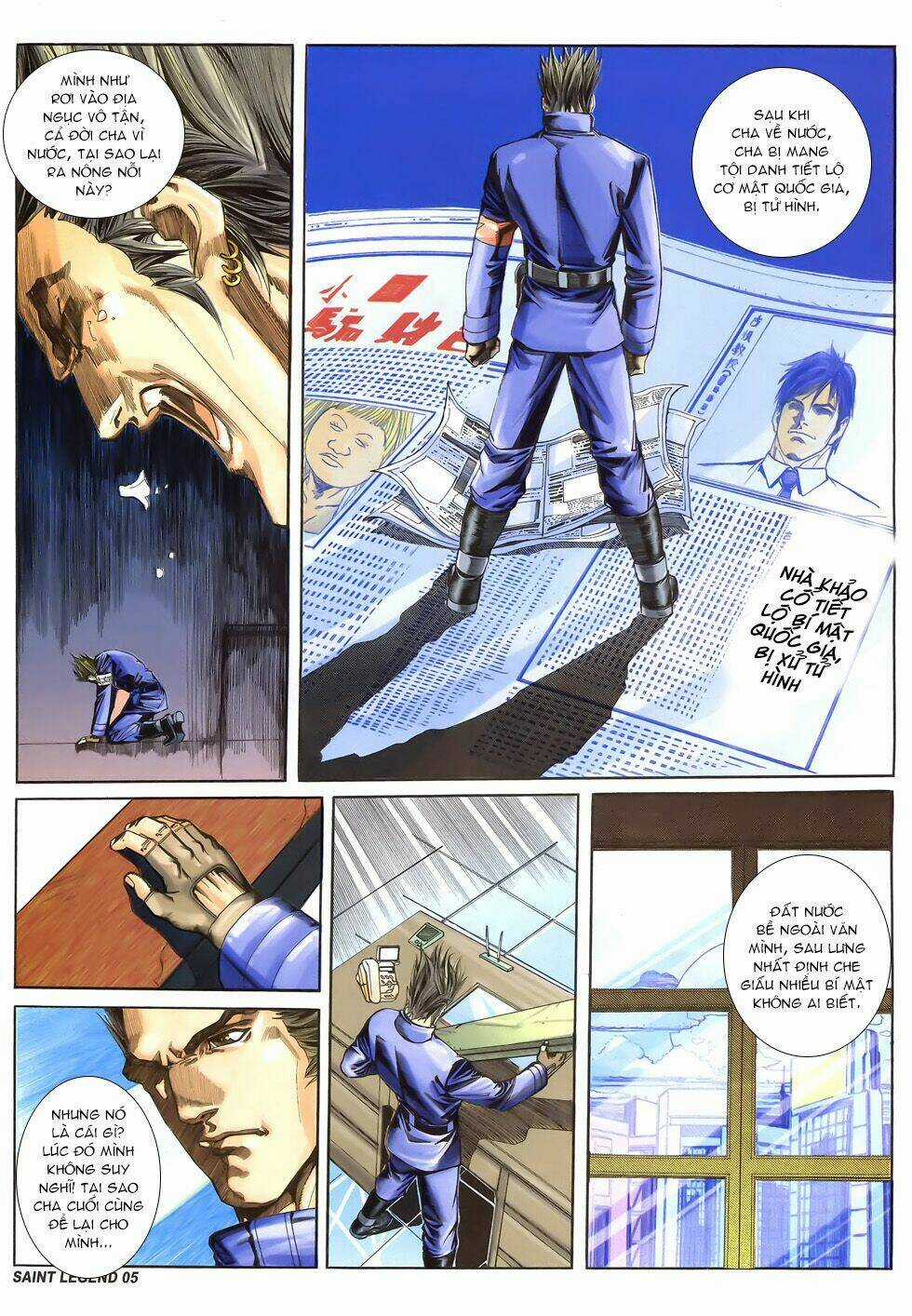 Bát Tiên Đạo - Chapter 59 - Trang 5