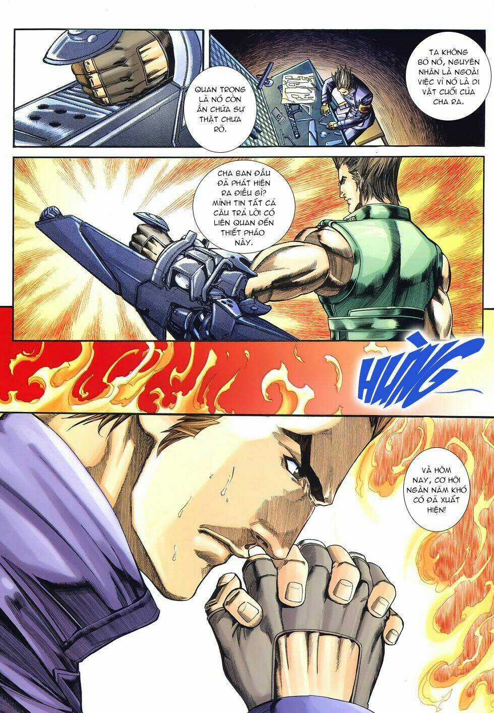 Bát Tiên Đạo - Chapter 59 - Trang 7