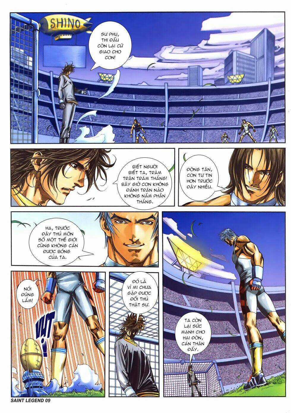 Bát Tiên Đạo - Chapter 59 - Trang 9