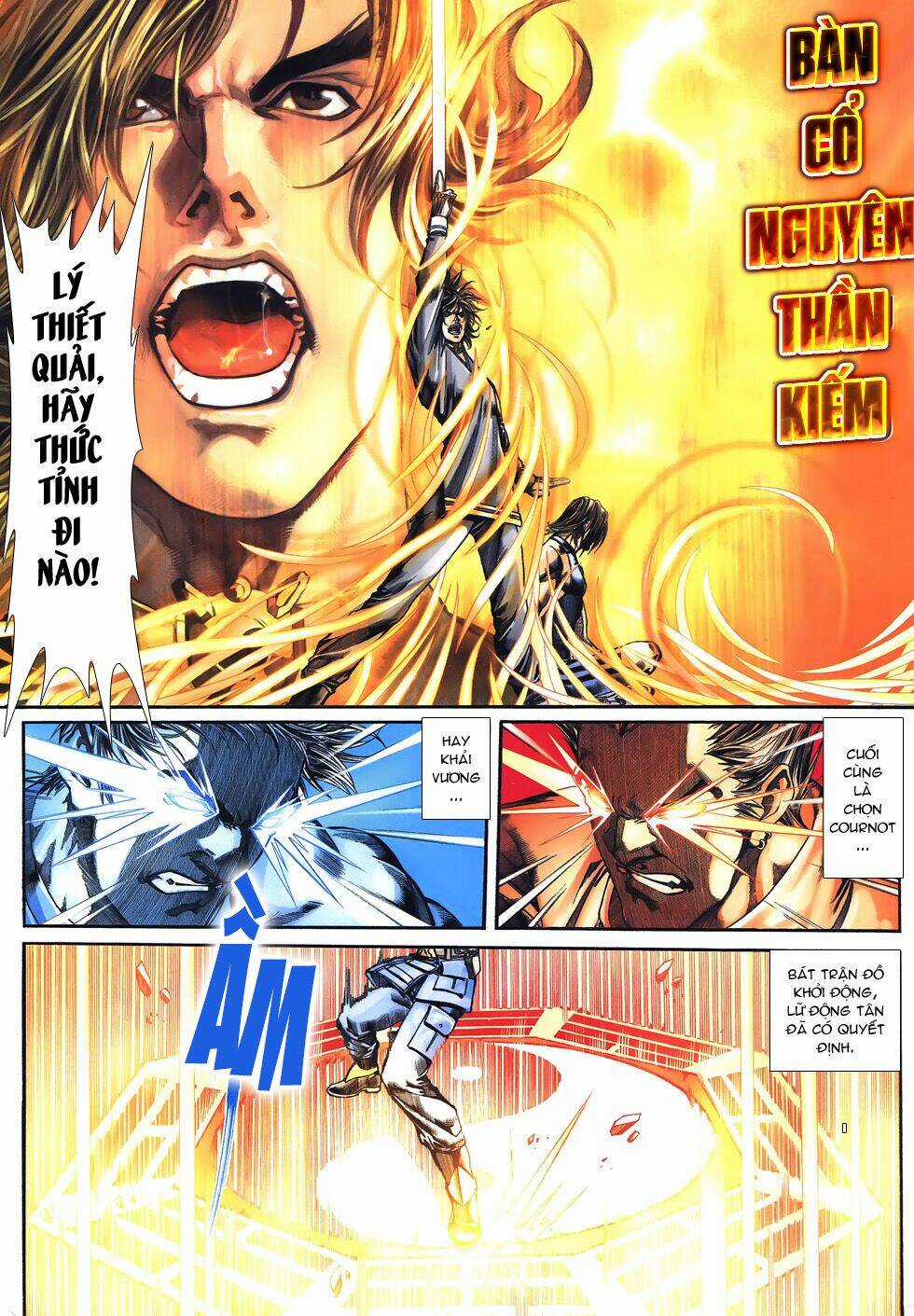 Bát Tiên Đạo - Chapter 60 - Trang 11