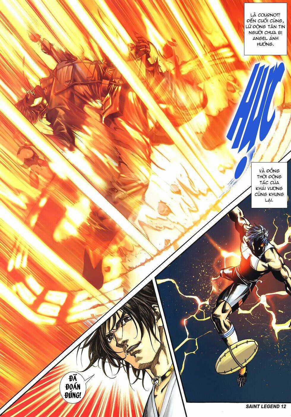 Bát Tiên Đạo - Chapter 60 - Trang 12