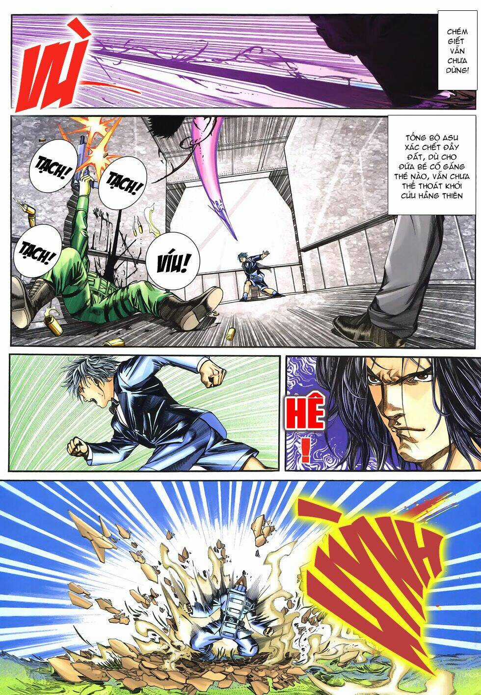 Bát Tiên Đạo - Chapter 60 - Trang 13