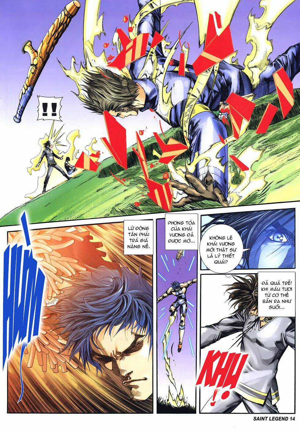 Bát Tiên Đạo - Chapter 60 - Trang 14