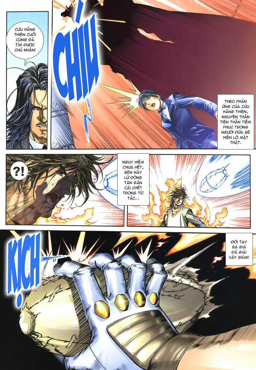 Bát Tiên Đạo - Chapter 60 - Trang 17