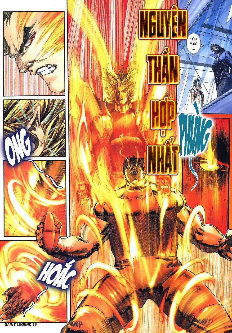 Bát Tiên Đạo - Chapter 60 - Trang 19