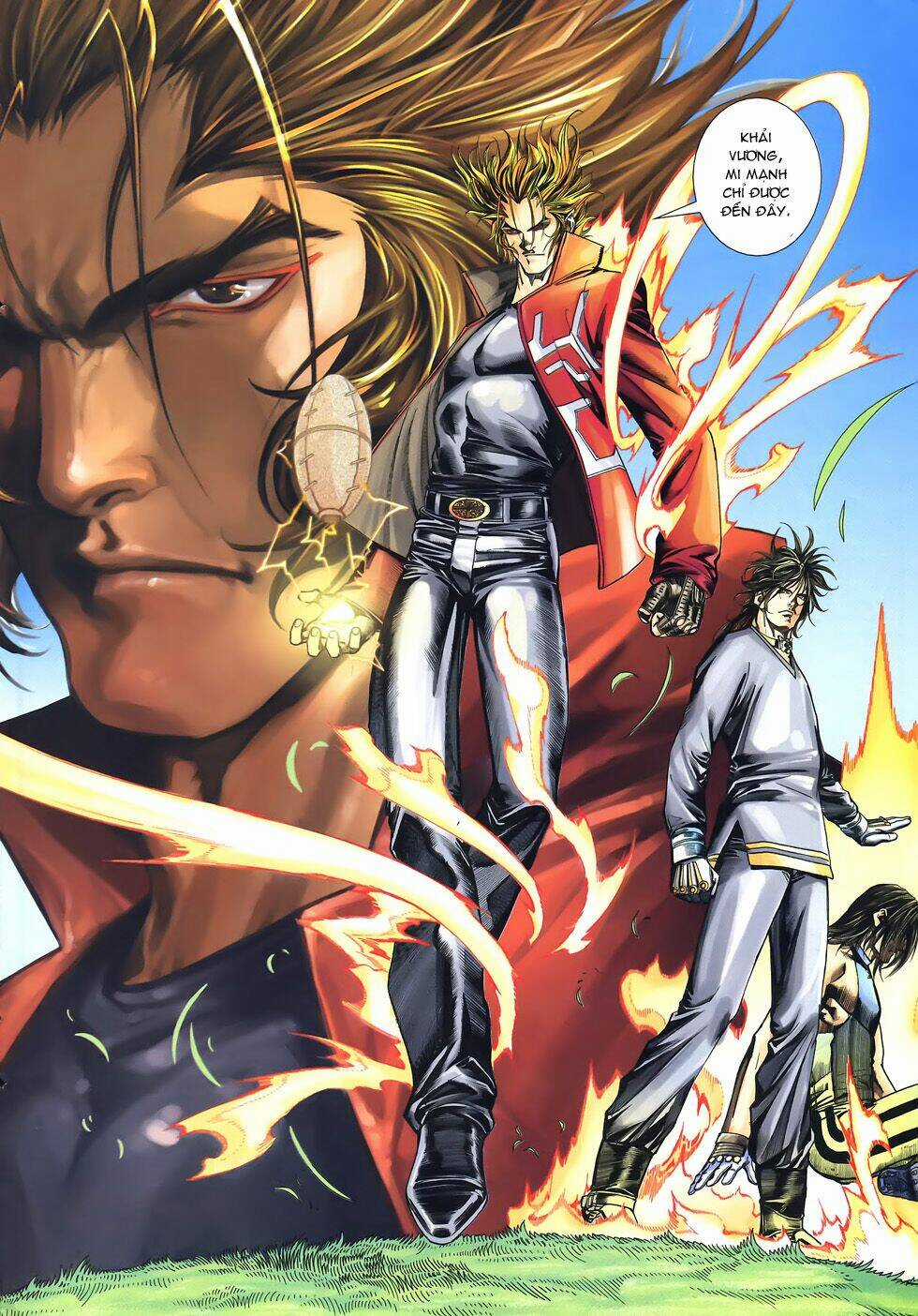 Bát Tiên Đạo - Chapter 60 - Trang 20