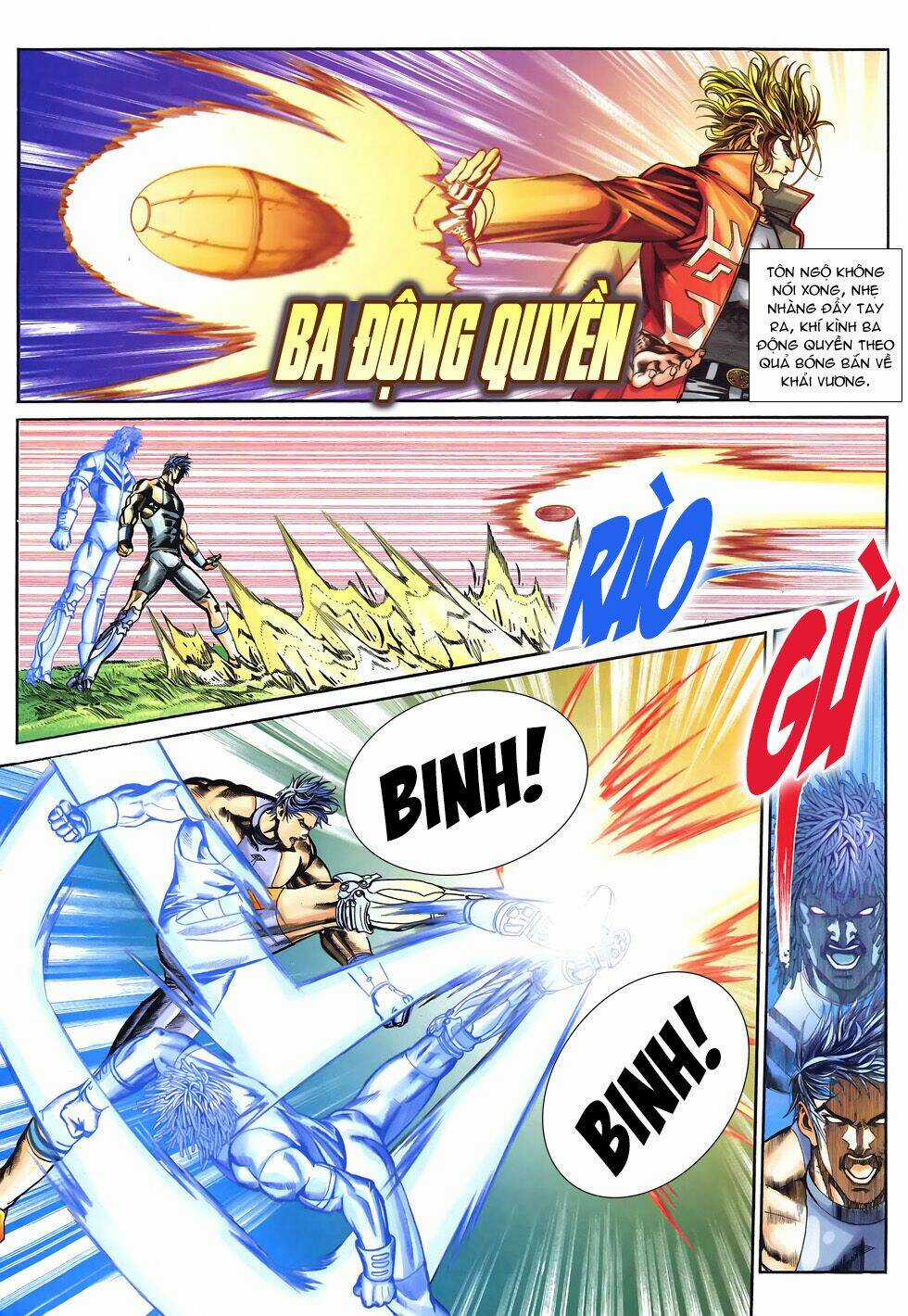 Bát Tiên Đạo - Chapter 60 - Trang 21