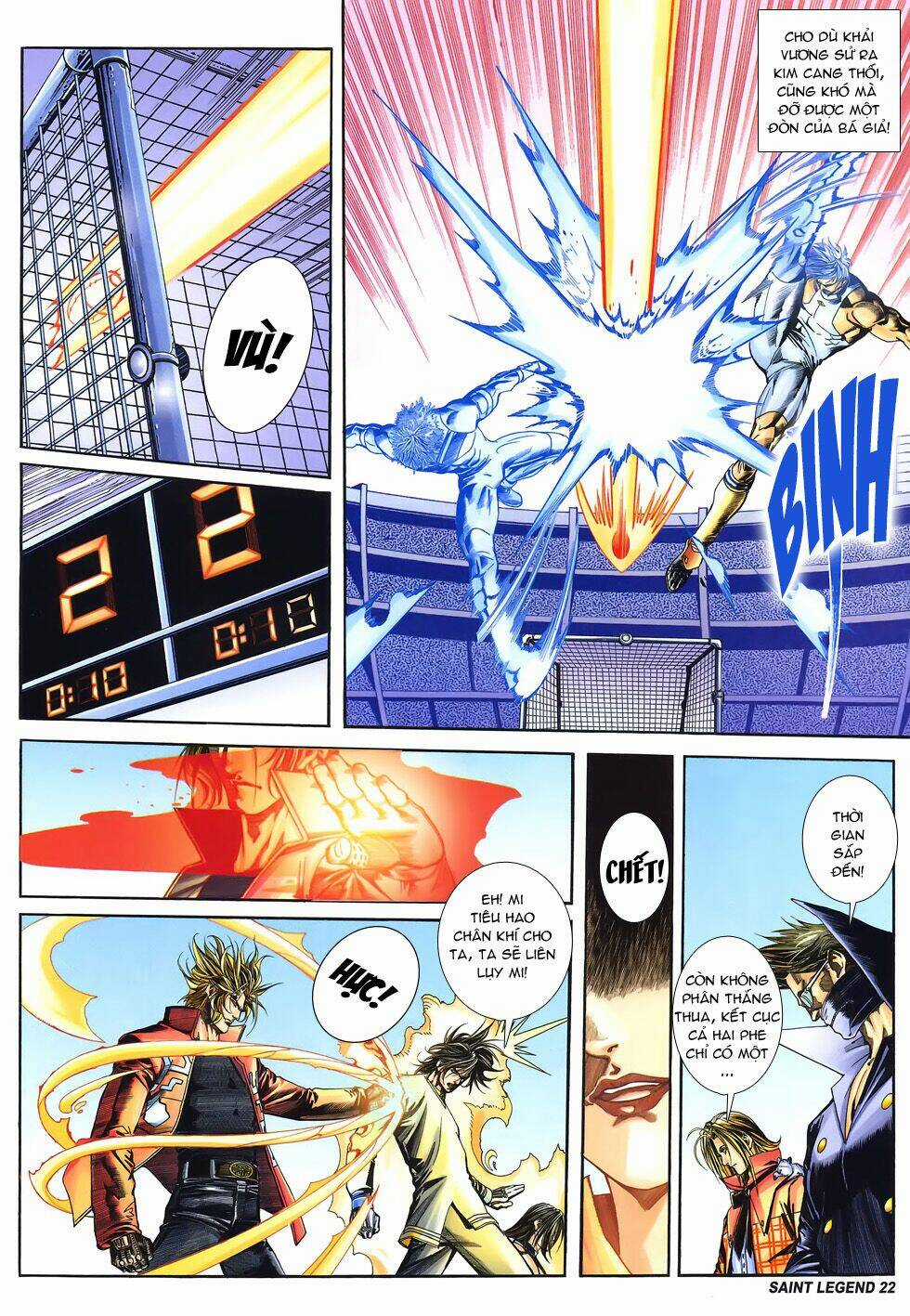 Bát Tiên Đạo - Chapter 60 - Trang 22