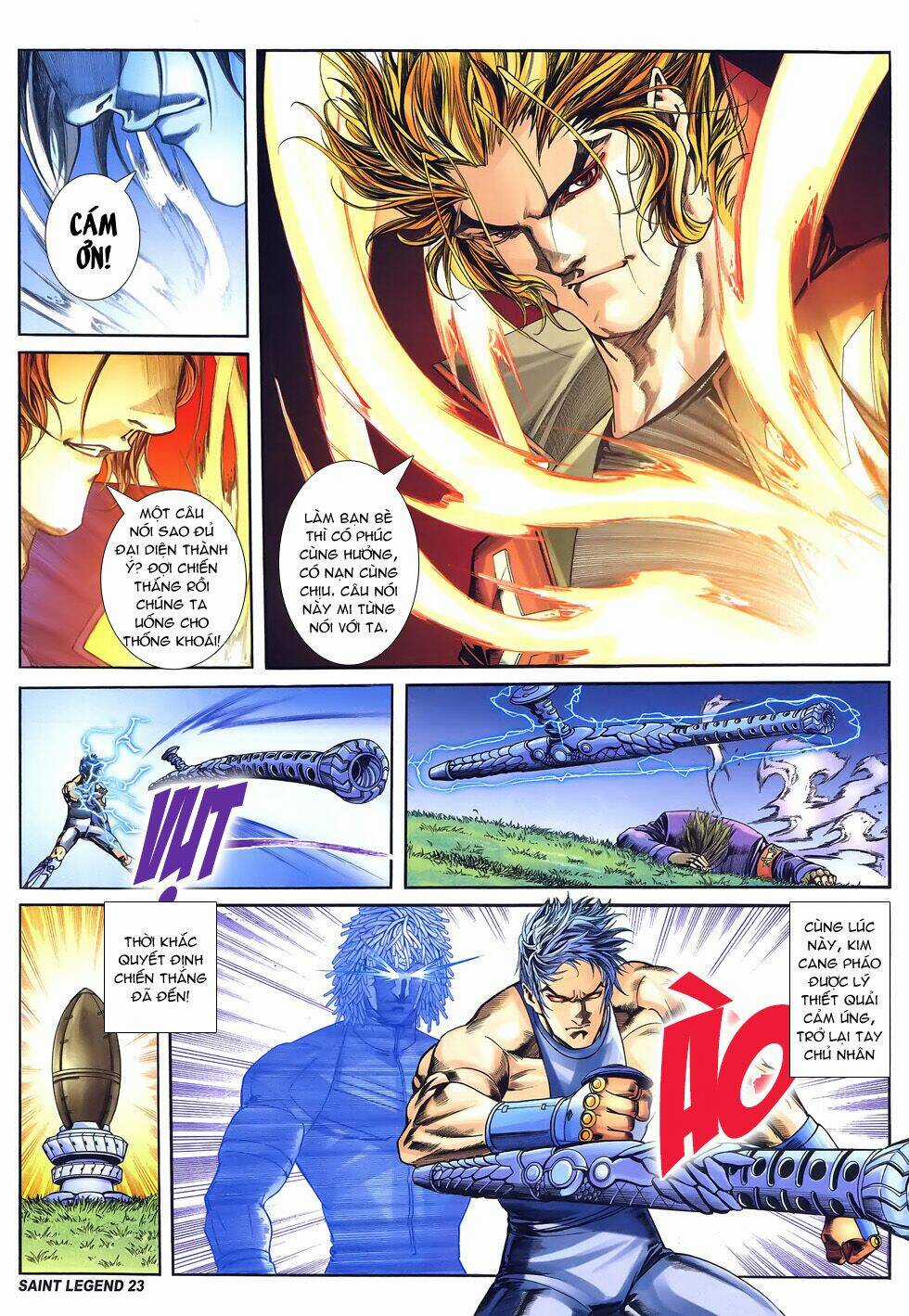 Bát Tiên Đạo - Chapter 60 - Trang 23