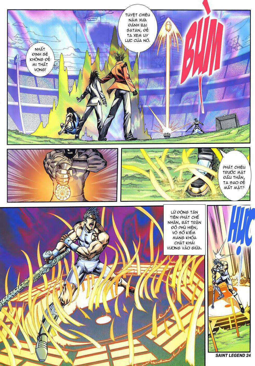 Bát Tiên Đạo - Chapter 60 - Trang 24