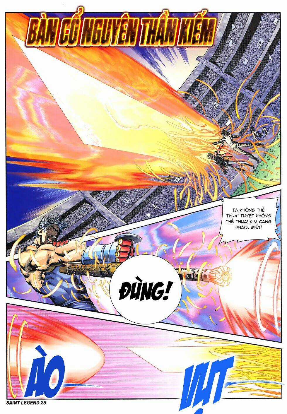 Bát Tiên Đạo - Chapter 60 - Trang 25