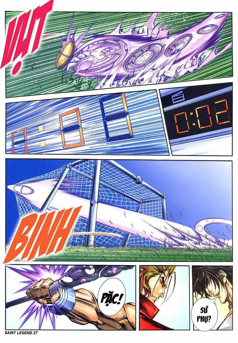 Bát Tiên Đạo - Chapter 60 - Trang 27