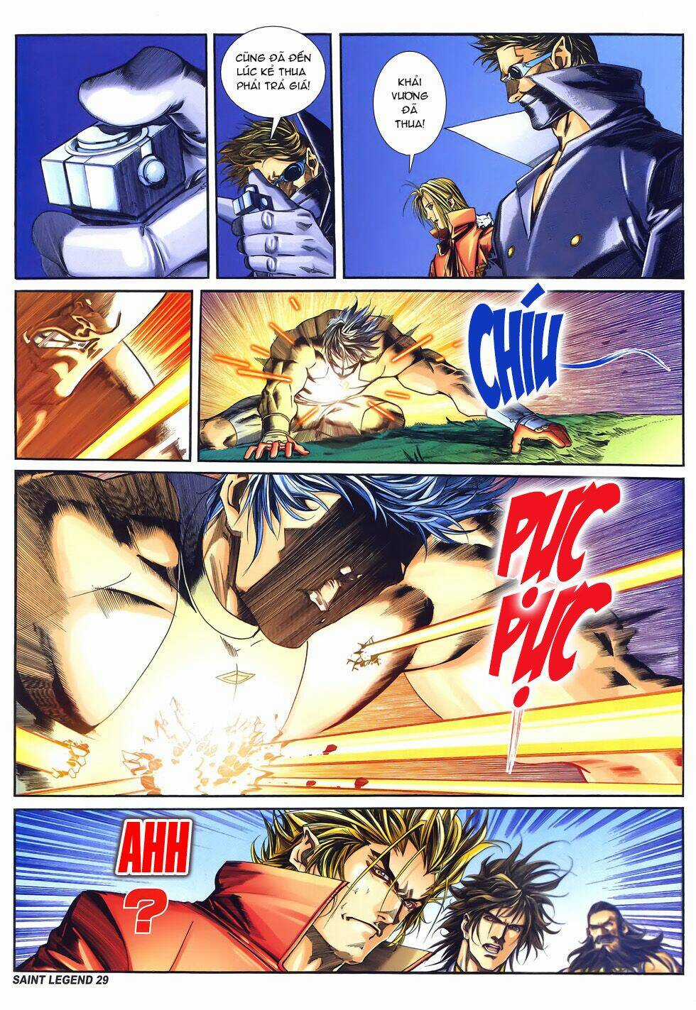 Bát Tiên Đạo - Chapter 60 - Trang 29