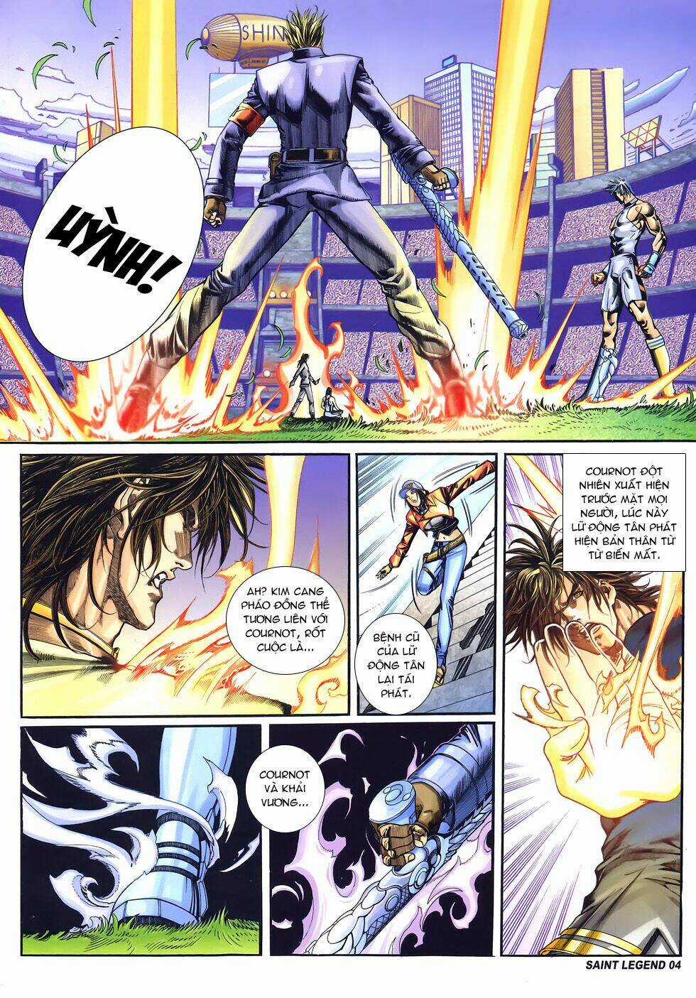 Bát Tiên Đạo - Chapter 60 - Trang 4