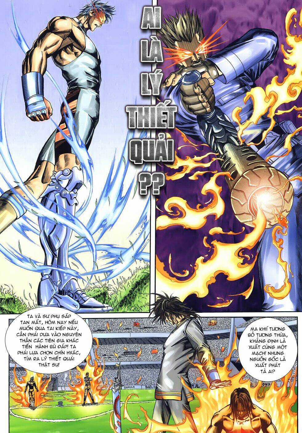 Bát Tiên Đạo - Chapter 60 - Trang 5