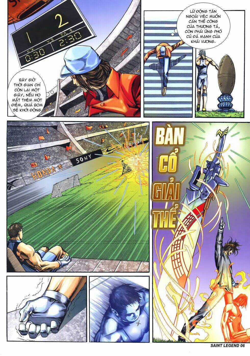 Bát Tiên Đạo - Chapter 60 - Trang 6