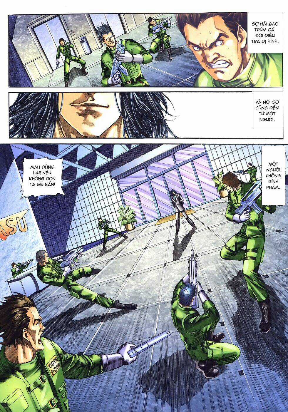 Bát Tiên Đạo - Chapter 60 - Trang 7