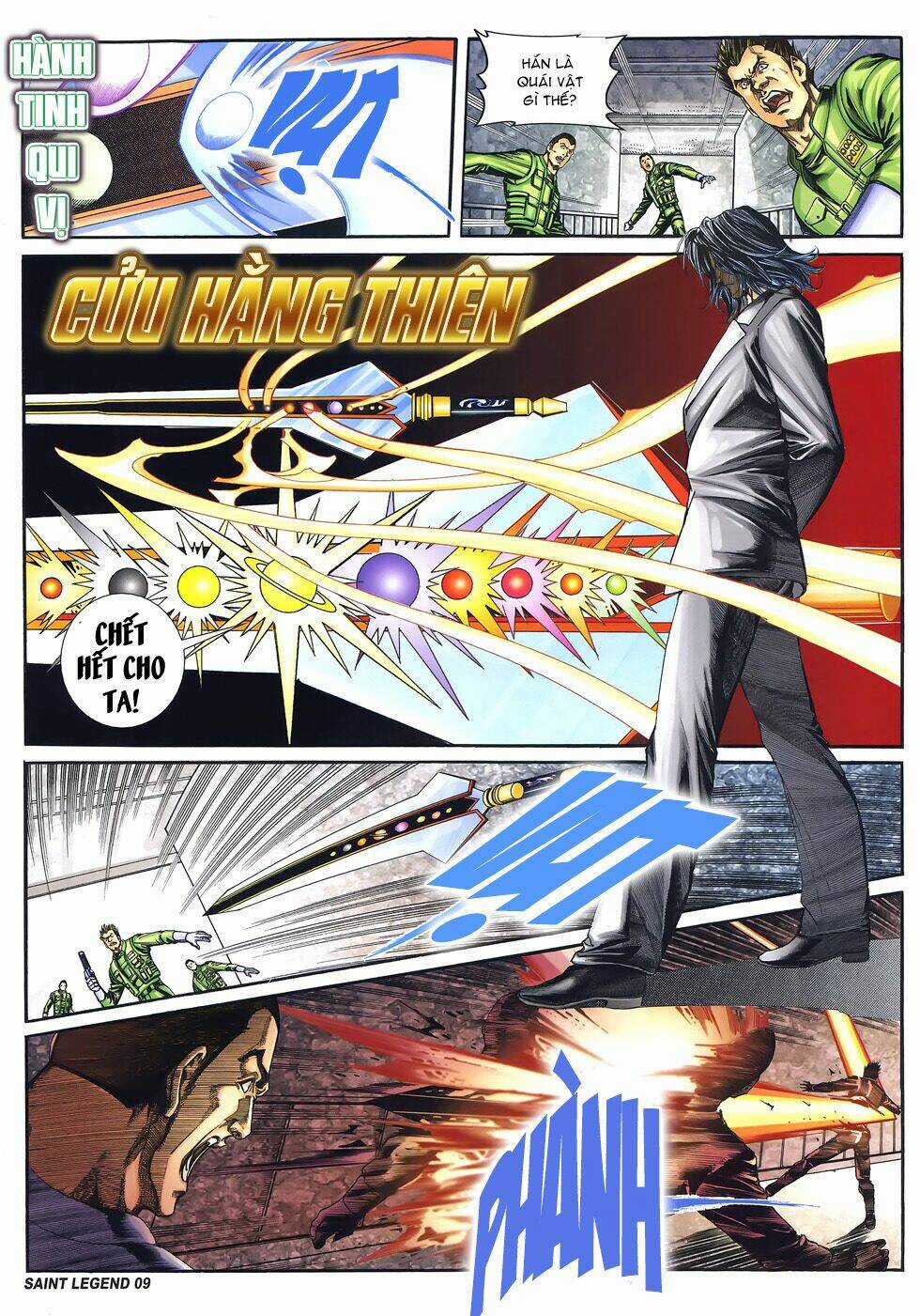 Bát Tiên Đạo - Chapter 60 - Trang 9