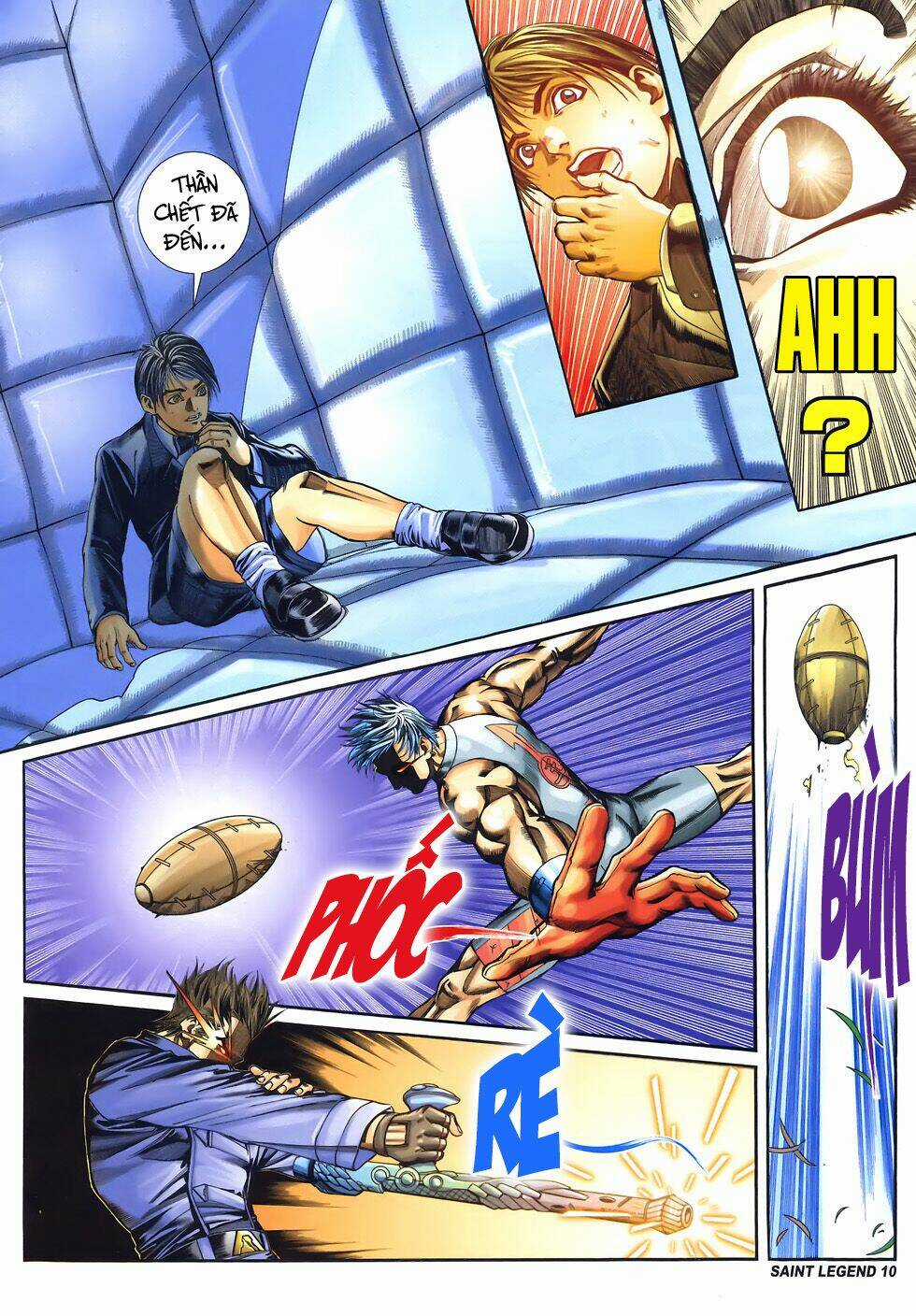 Bát Tiên Đạo - Chapter 60 - Trang 10