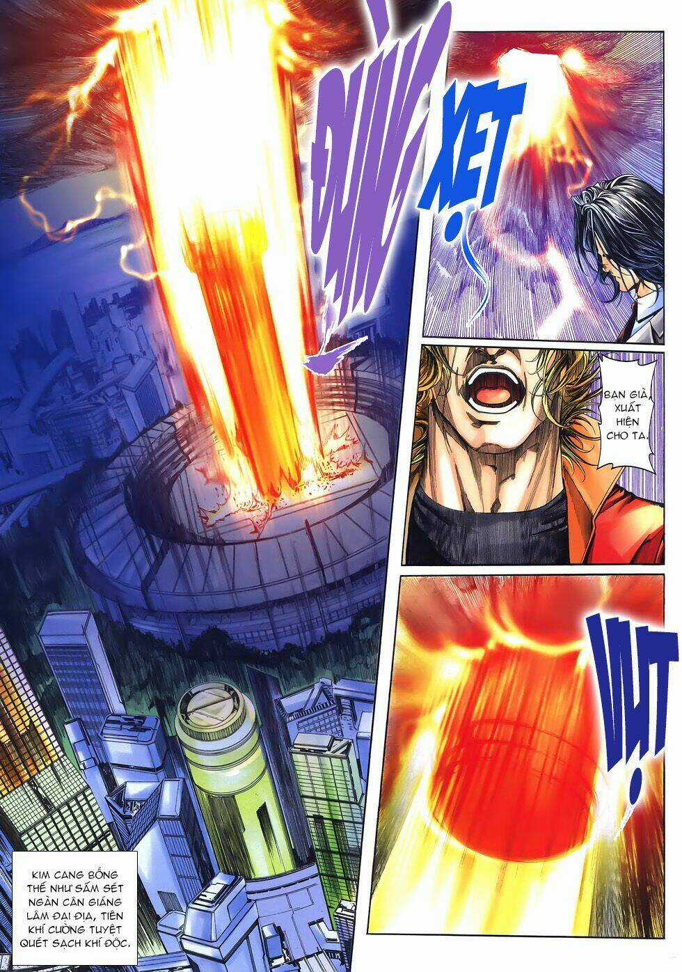 Bát Tiên Đạo - Chapter 61 - Trang 11