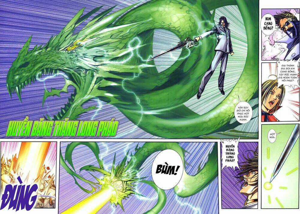 Bát Tiên Đạo - Chapter 61 - Trang 12