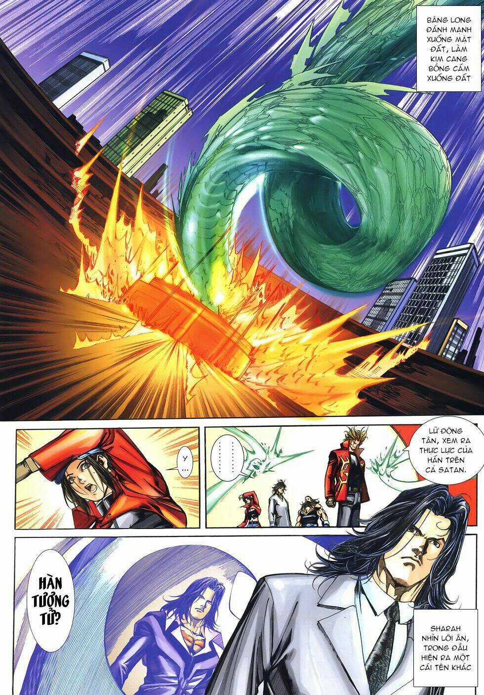 Bát Tiên Đạo - Chapter 61 - Trang 13