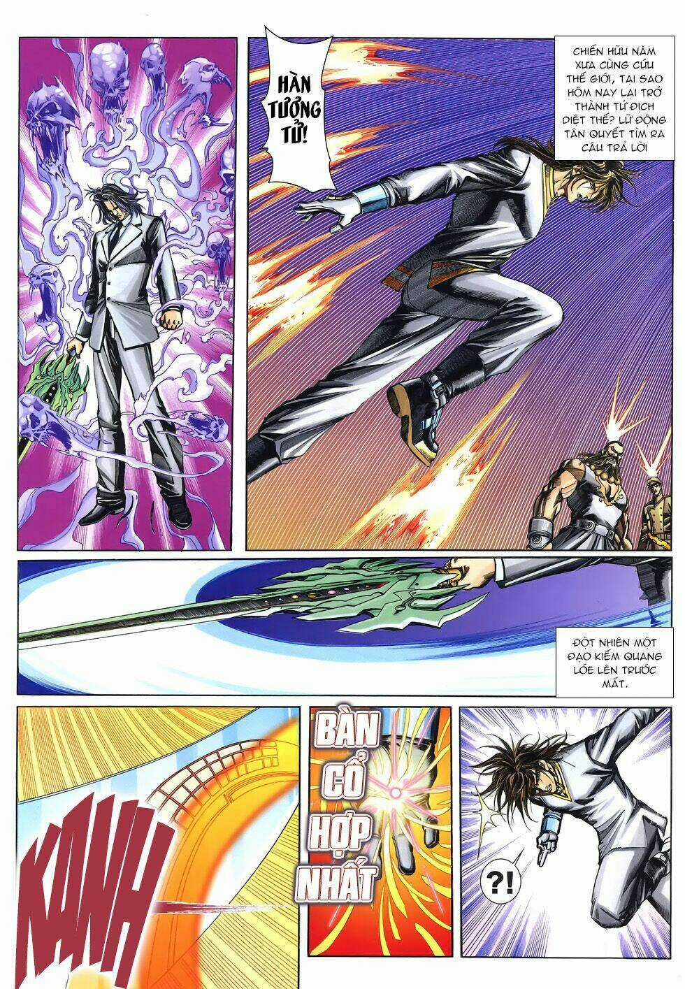 Bát Tiên Đạo - Chapter 61 - Trang 14