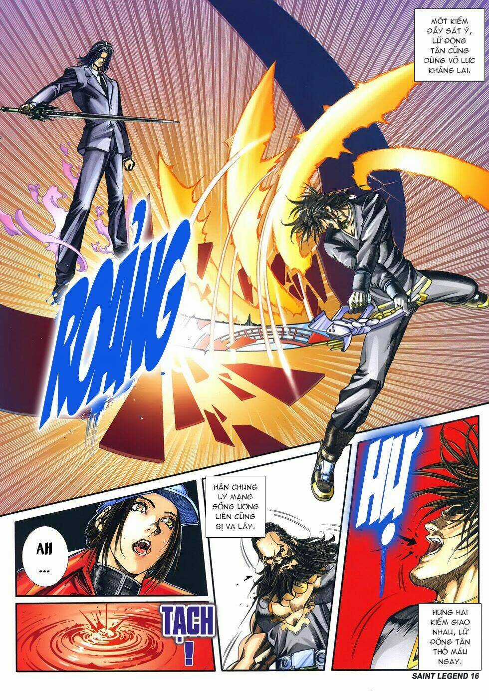 Bát Tiên Đạo - Chapter 61 - Trang 15