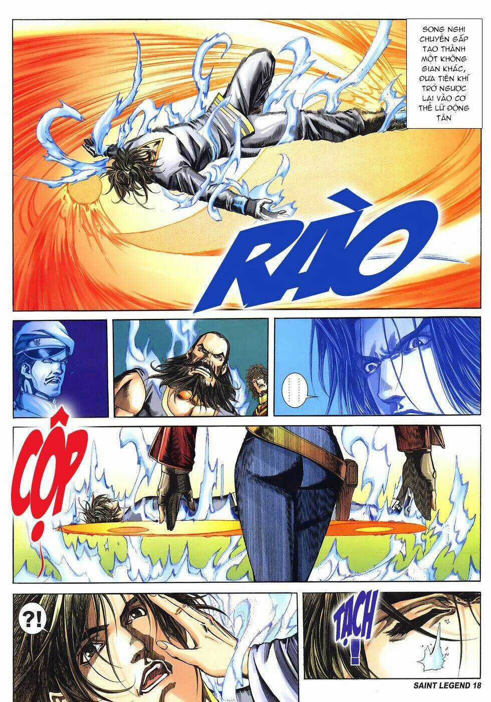 Bát Tiên Đạo - Chapter 61 - Trang 17