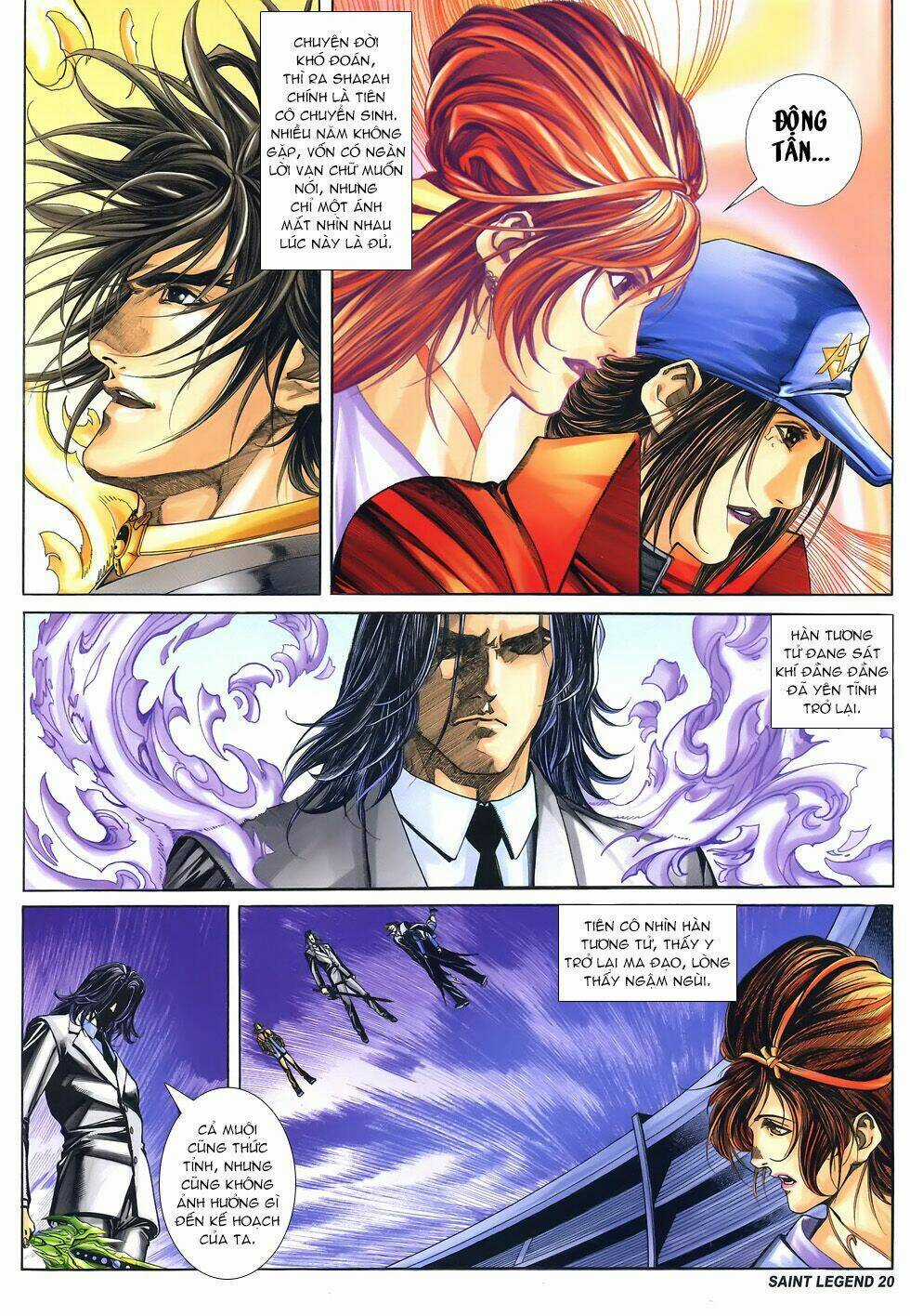 Bát Tiên Đạo - Chapter 61 - Trang 19