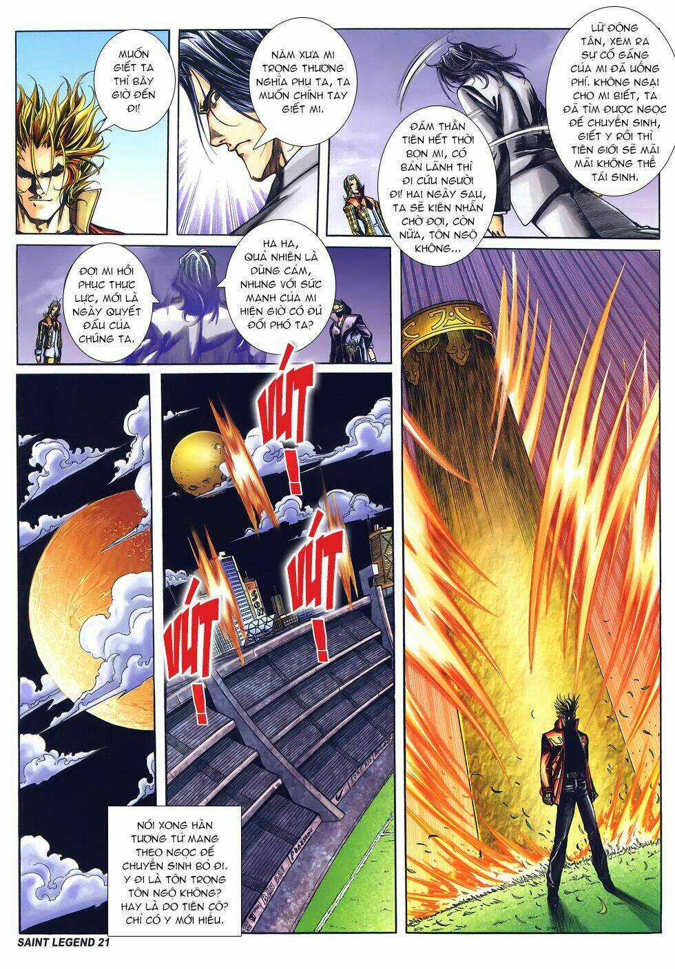 Bát Tiên Đạo - Chapter 61 - Trang 20