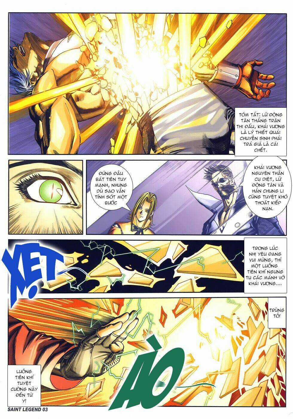 Bát Tiên Đạo - Chapter 61 - Trang 3