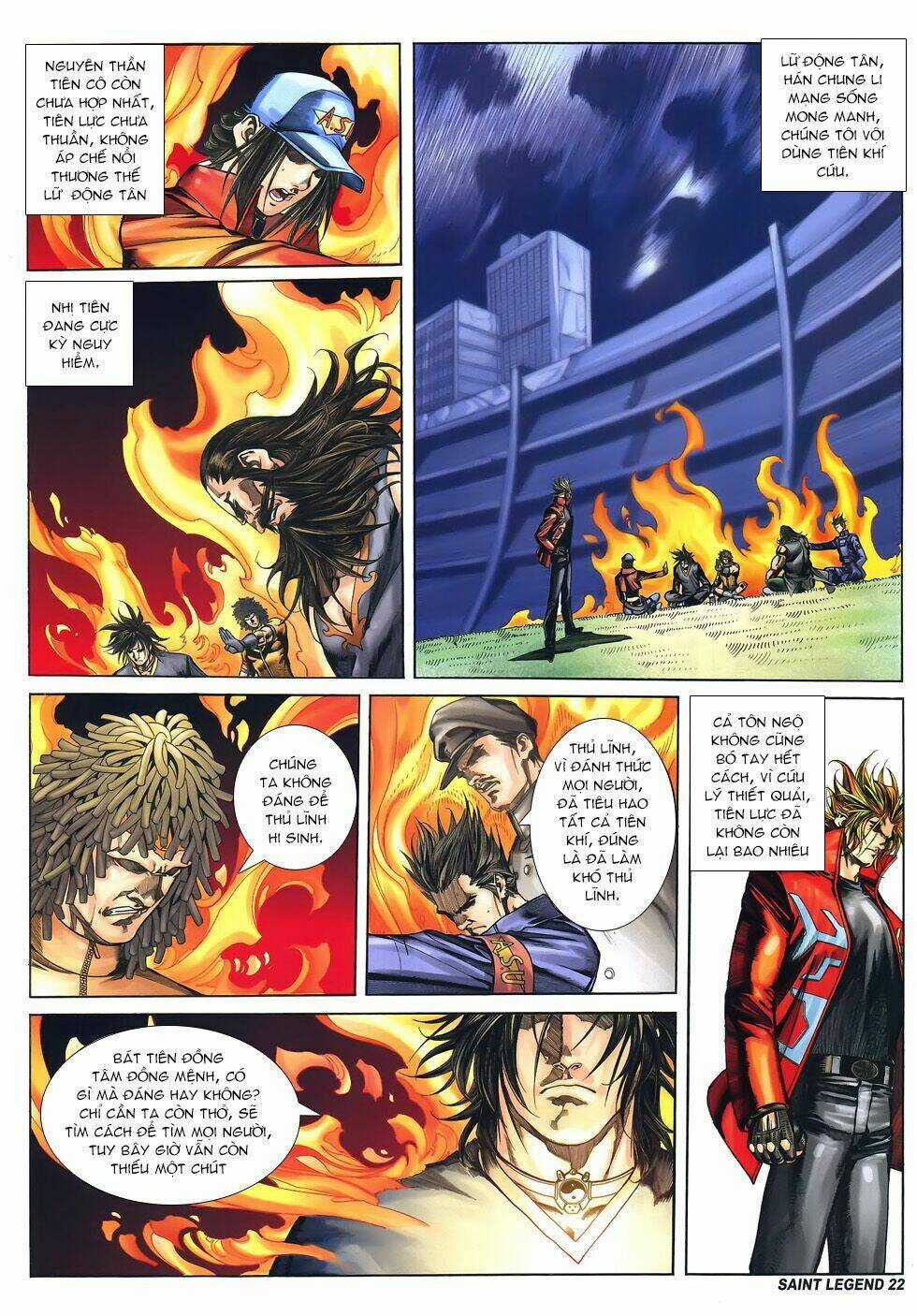 Bát Tiên Đạo - Chapter 61 - Trang 21