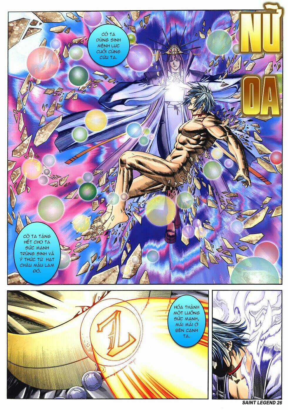 Bát Tiên Đạo - Chapter 61 - Trang 25