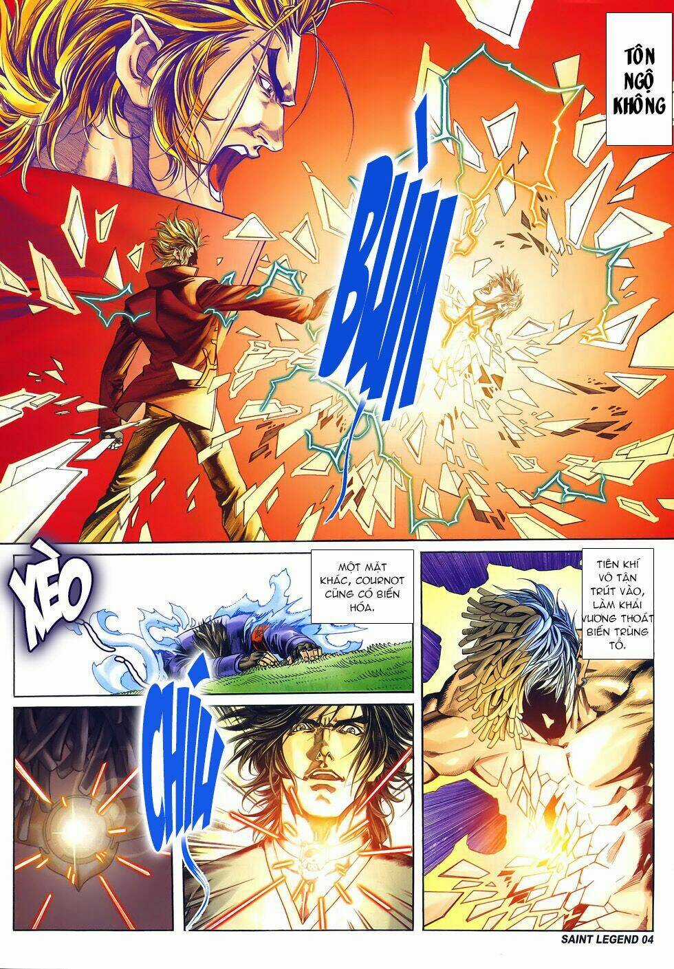 Bát Tiên Đạo - Chapter 61 - Trang 4