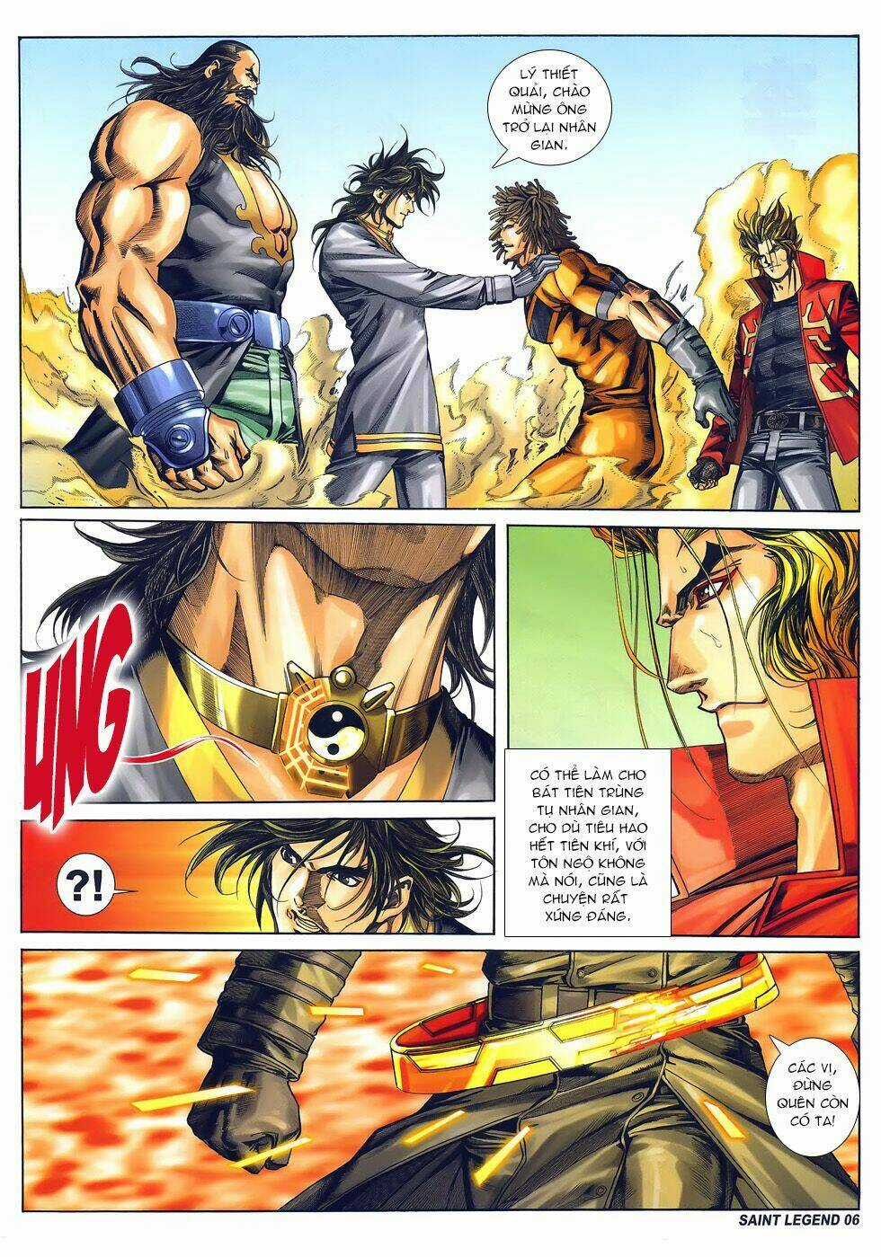 Bát Tiên Đạo - Chapter 61 - Trang 6