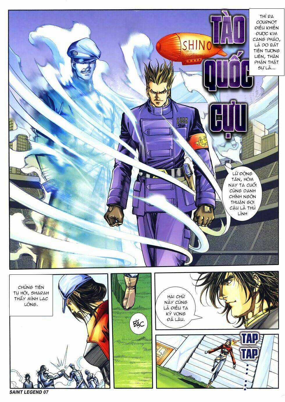 Bát Tiên Đạo - Chapter 61 - Trang 7