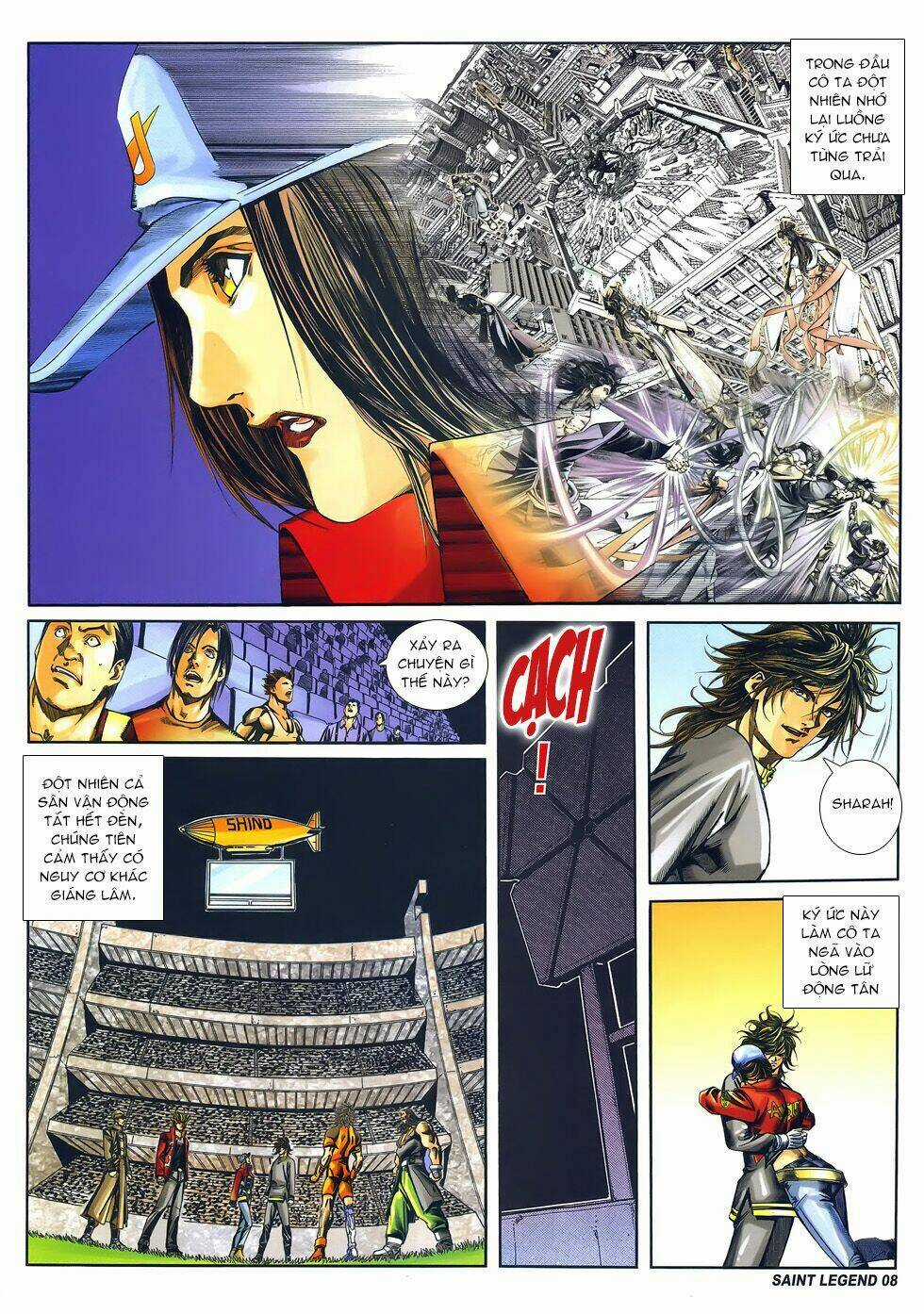 Bát Tiên Đạo - Chapter 61 - Trang 8