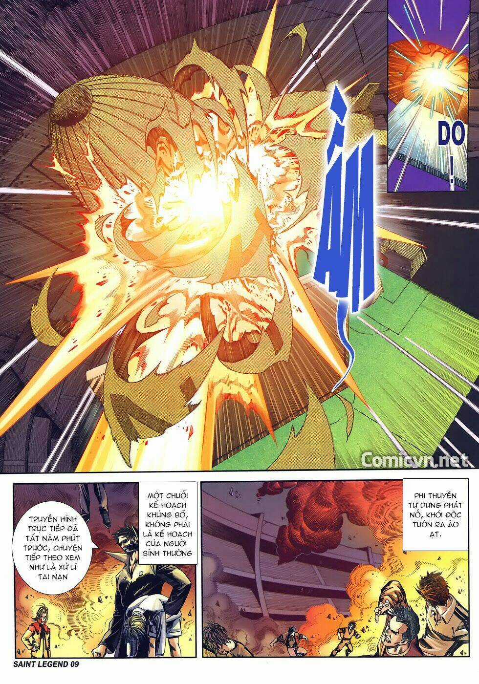 Bát Tiên Đạo - Chapter 61 - Trang 9