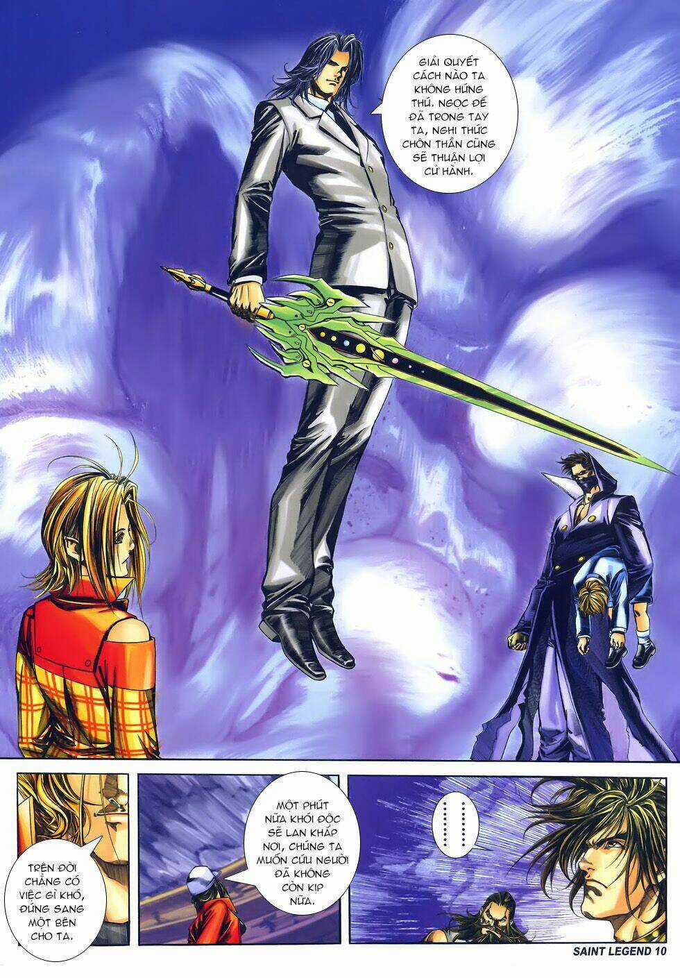 Bát Tiên Đạo - Chapter 61 - Trang 10