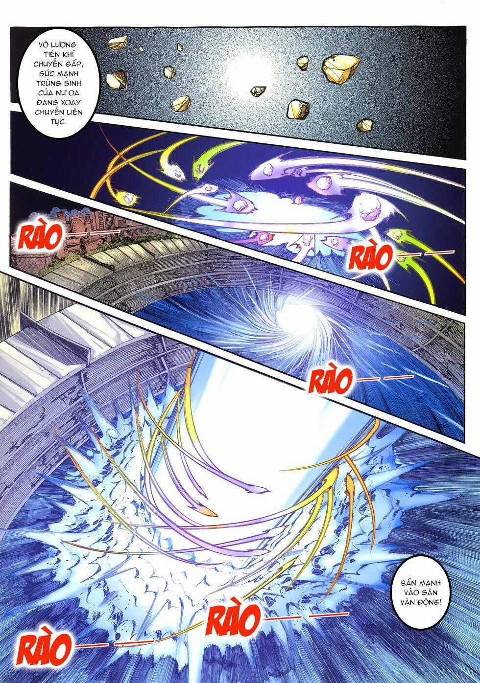 Bát Tiên Đạo - Chapter 62 - Trang 2