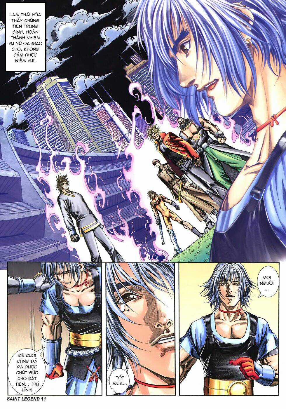 Bát Tiên Đạo - Chapter 62 - Trang 11