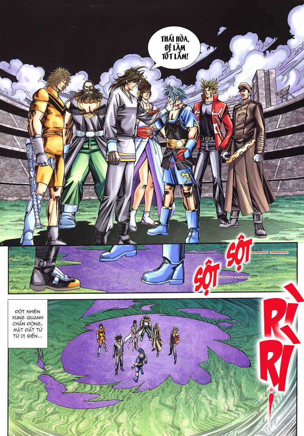 Bát Tiên Đạo - Chapter 62 - Trang 12