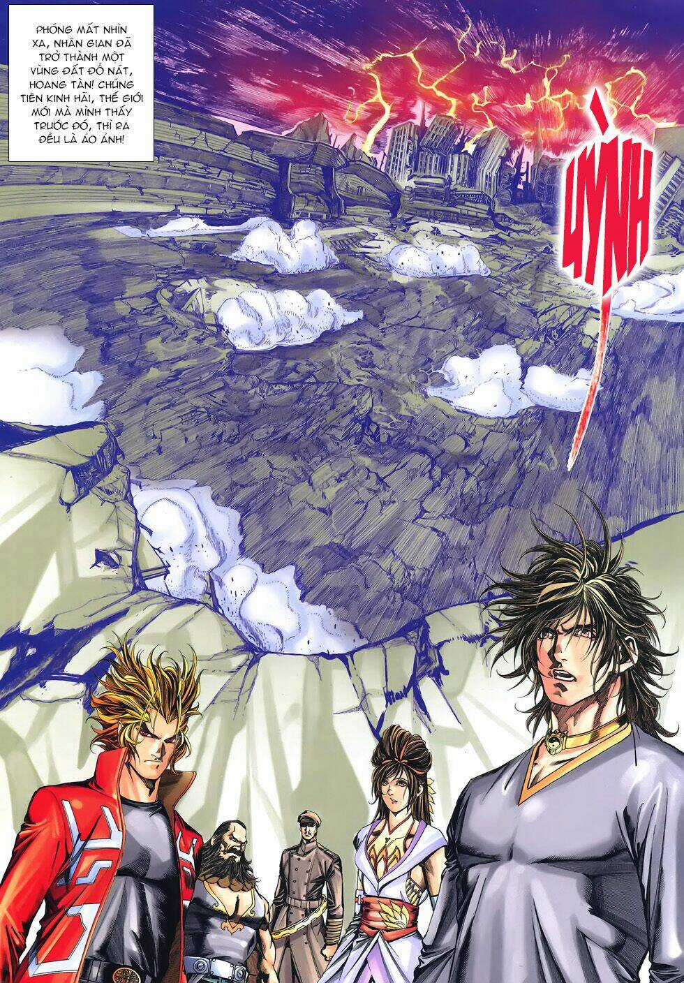 Bát Tiên Đạo - Chapter 62 - Trang 14