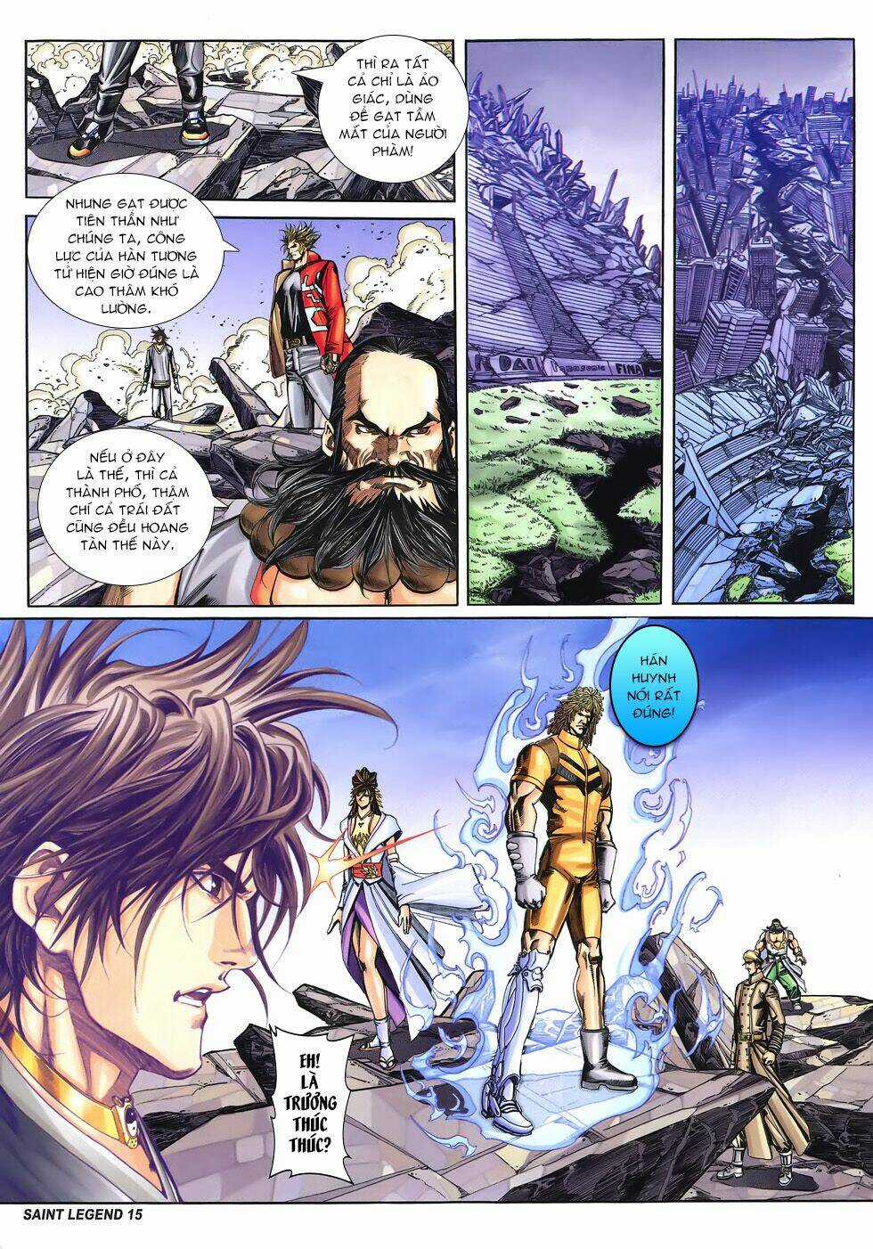 Bát Tiên Đạo - Chapter 62 - Trang 15