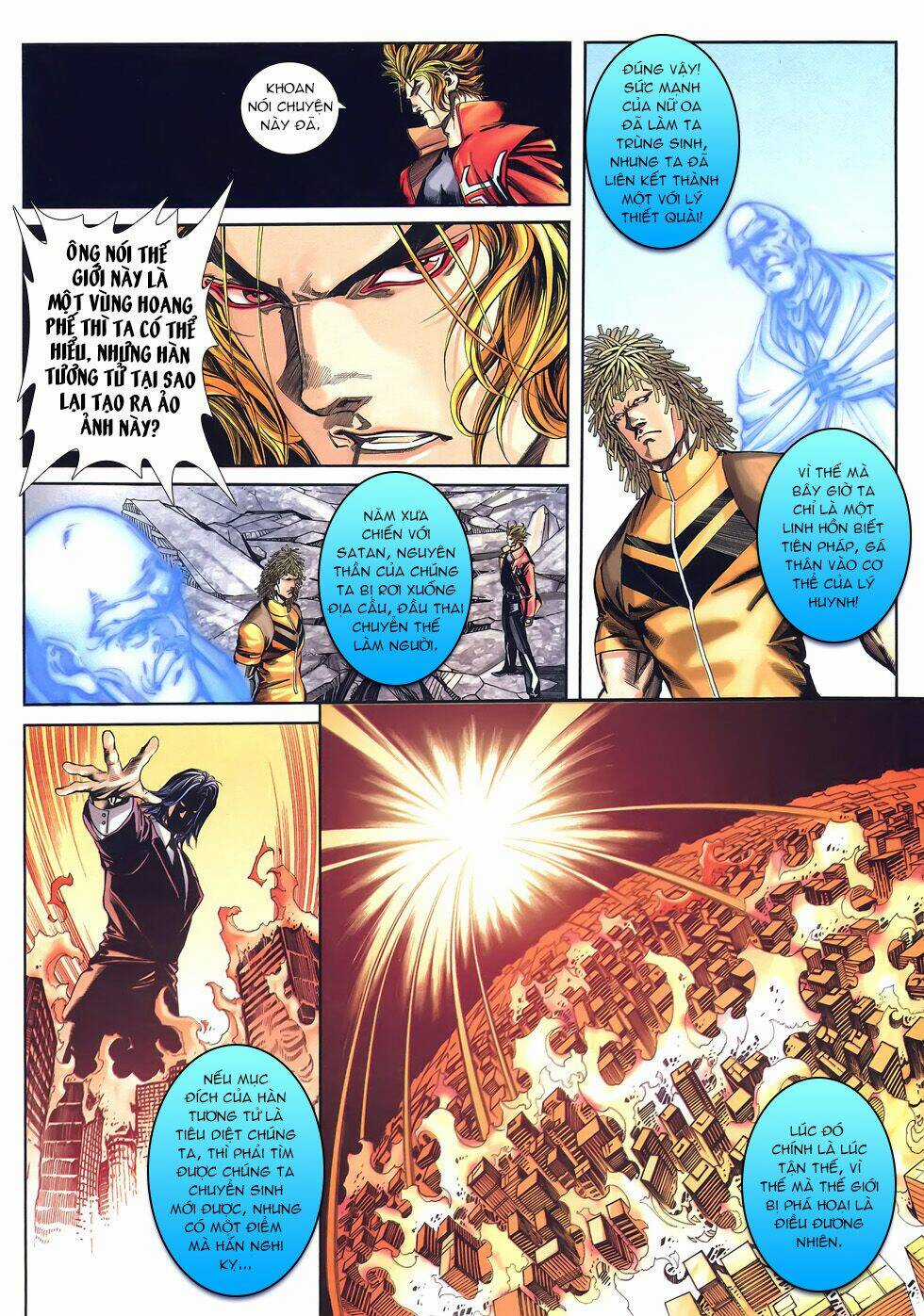 Bát Tiên Đạo - Chapter 62 - Trang 16